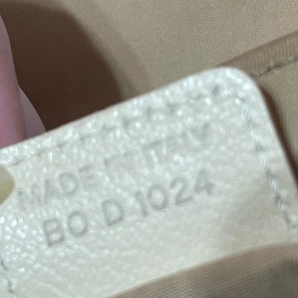 Dior Cream & Tan Oblique Monogram Logo Crossbody Embroidered Messenger Bag - Picture 10 of 12